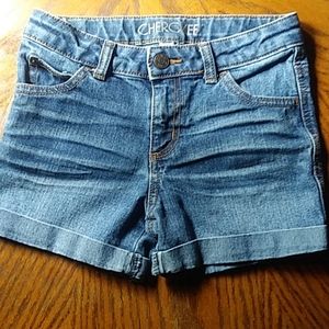 Kids Cherokee denim shorts